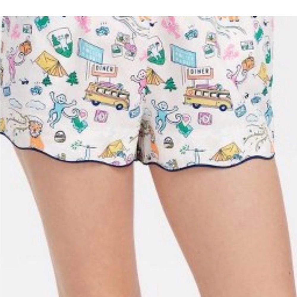 L Roller Rabbit x target boxers pajama shorts